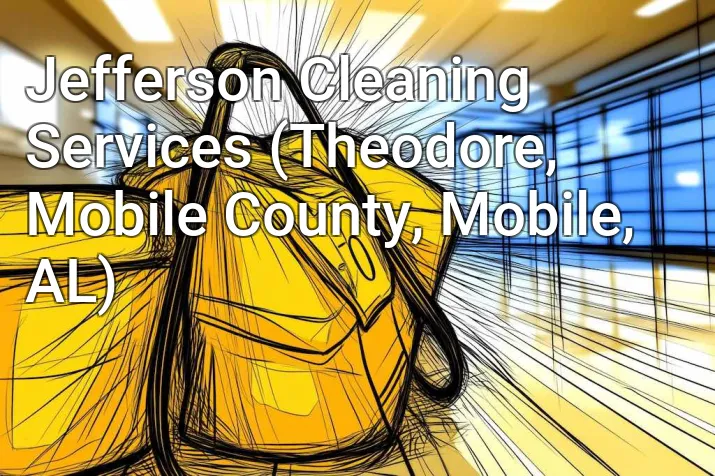 Jefferson Cleaning Services (Theodore, Mobile County, Mobile, AL)