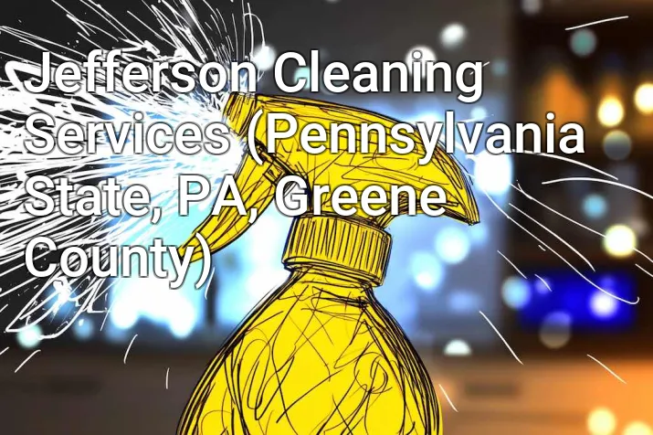 Jefferson Cleaning Services (Pennsylvania State, PA, Greene County)