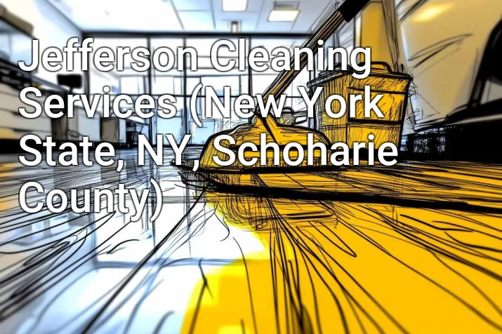 Jefferson Cleaning Services (New York State, NY, Schoharie County)