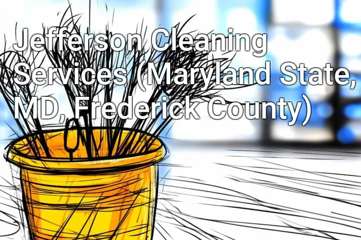 Jefferson Cleaning Services (Maryland State, MD, Frederick County)