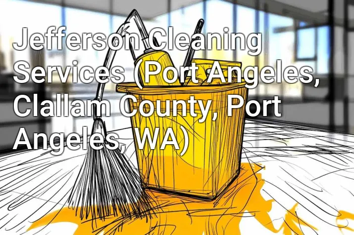 Jefferson Cleaning Services (Port Angeles, Clallam County, Port Angeles, WA)
