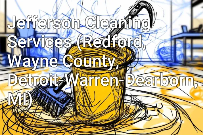 Jefferson Cleaning Services (Redford, Wayne County, Detroit-Warren-Dearborn, MI)