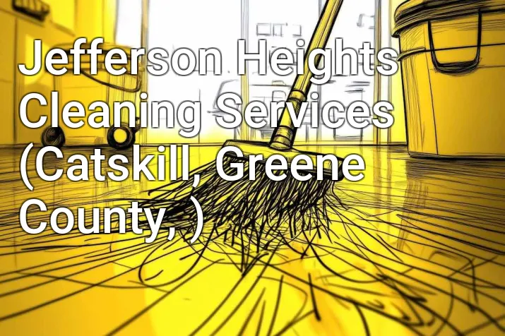 Jefferson Heights Cleaning Services (Catskill, Greene County, )