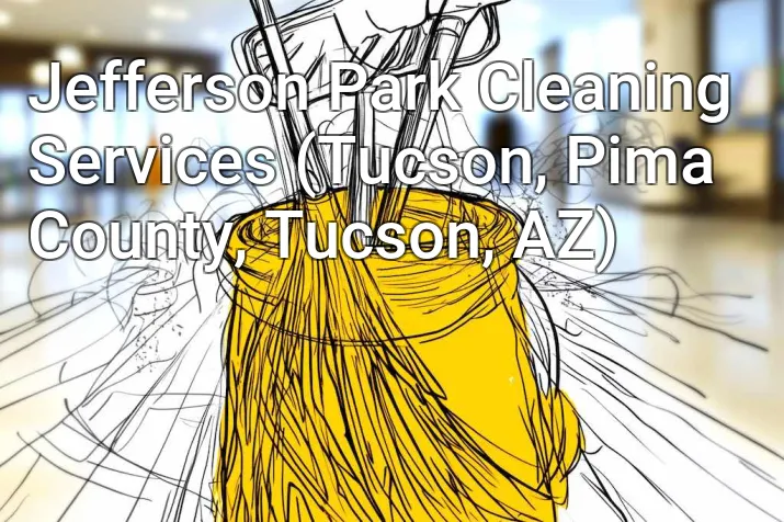 Jefferson Park Cleaning Services (Tucson, Pima County, Tucson, AZ)