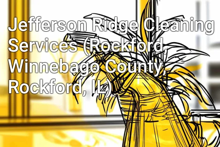 Jefferson Ridge Cleaning Services (Rockford, Winnebago County, Rockford, IL)