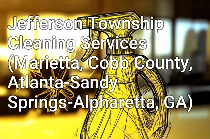 Jefferson Township Cleaning Services (Marietta, Cobb County, Atlanta-Sandy Springs-Alpharetta, GA)
