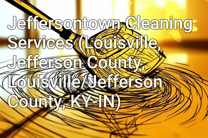 Jeffersontown Cleaning Services (Louisville, Jefferson County, Louisville/Jefferson County, KY-IN)
