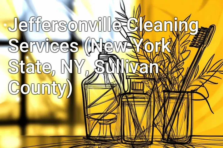 Jeffersonville Cleaning Services (New York State, NY, Sullivan County)