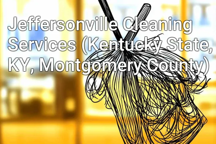 Jeffersonville Cleaning Services (Kentucky State, KY, Montgomery County)