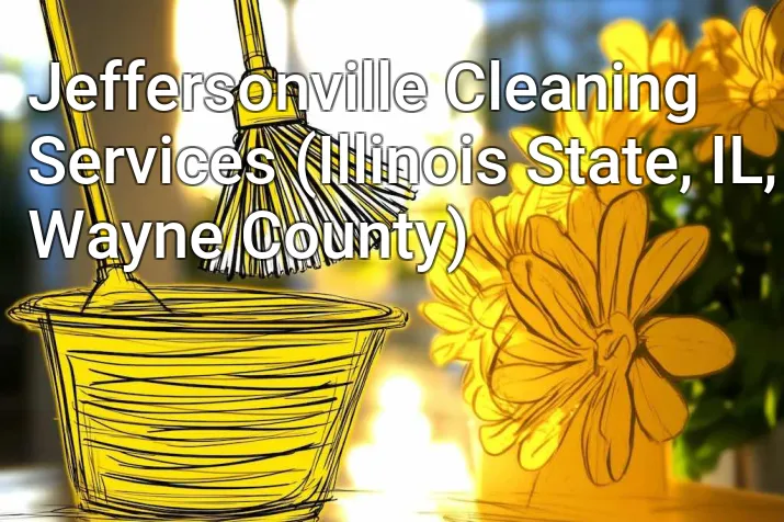 Jeffersonville Cleaning Services (Illinois State, IL, Wayne County)