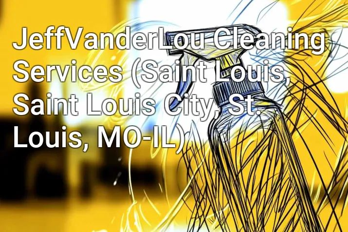 JeffVanderLou Cleaning Services (Saint Louis, Saint Louis City, St. Louis, MO-IL)