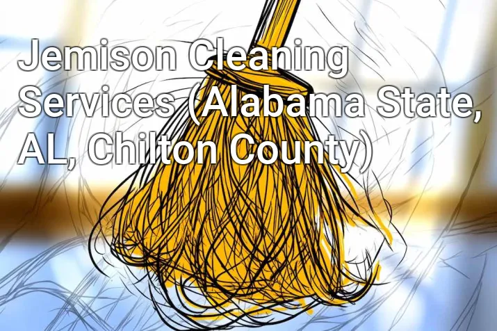 Jemison Cleaning Services (Alabama State, AL, Chilton County)