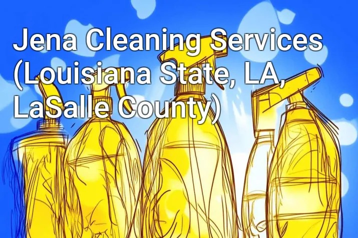 Jena Cleaning Services (Louisiana State, LA, LaSalle County)