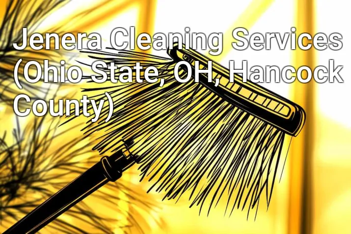 Jenera Cleaning Services (Ohio State, OH, Hancock County)