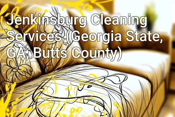 Jenkinsburg Cleaning Services (Georgia State, GA, Butts County)