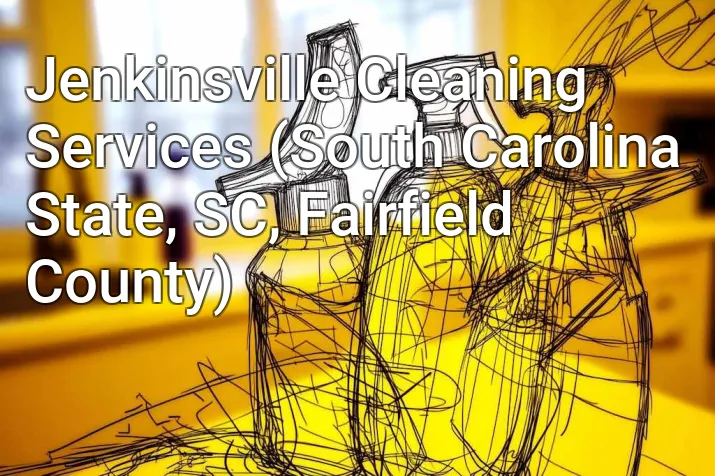 Jenkinsville Cleaning Services (South Carolina State, SC, Fairfield County)