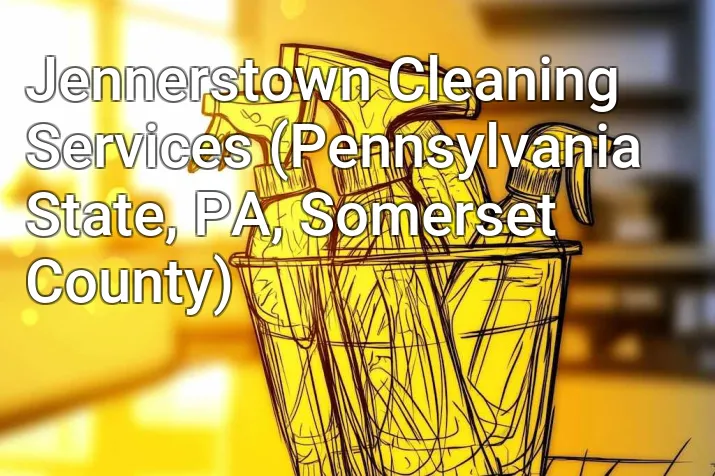 Jennerstown Cleaning Services (Pennsylvania State, PA, Somerset County)