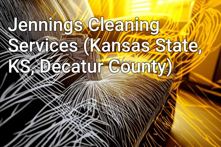 Jennings Cleaning Services (Kansas State, KS, Decatur County)