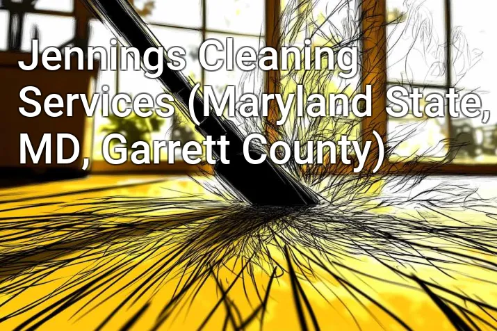 Jennings Cleaning Services (Maryland State, MD, Garrett County)