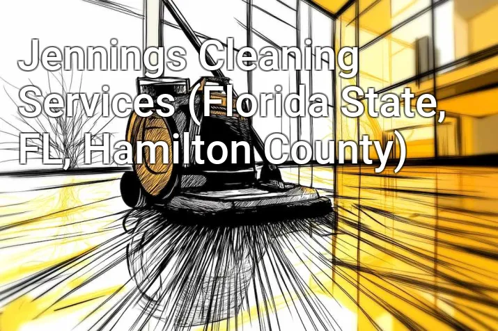 Jennings Cleaning Services (Florida State, FL, Hamilton County)