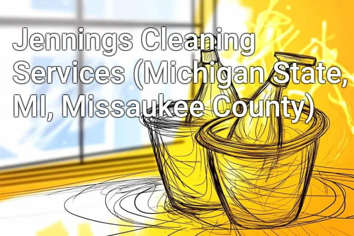 Jennings Cleaning Services (Michigan State, MI, Missaukee County)