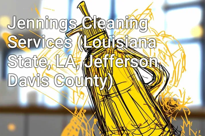 Jennings Cleaning Services (Louisiana State, LA, Jefferson Davis County)