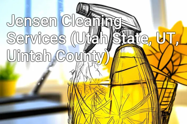 Jensen Cleaning Services (Utah State, UT, Uintah County)