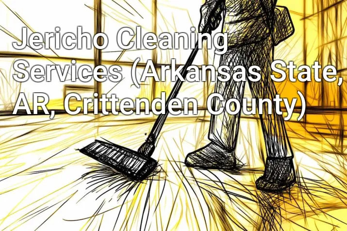 Jericho Cleaning Services (Arkansas State, AR, Crittenden County)