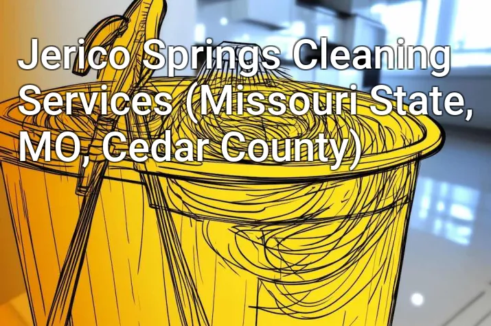 Jerico Springs Cleaning Services (Missouri State, MO, Cedar County)