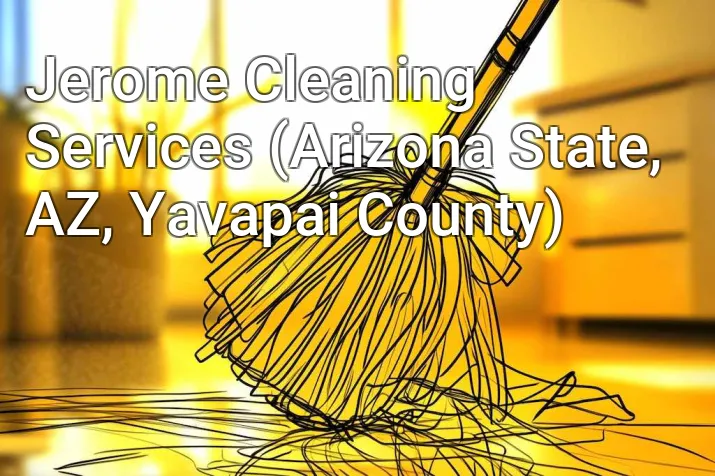 Jerome Cleaning Services (Arizona State, AZ, Yavapai County)