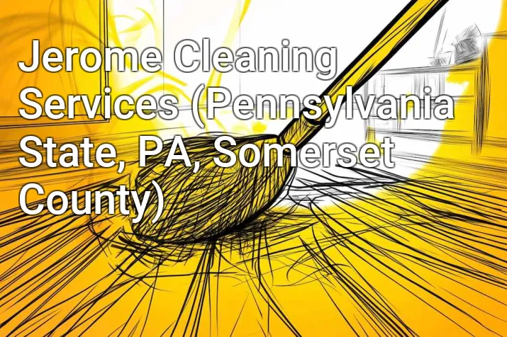 Jerome Cleaning Services (Pennsylvania State, PA, Somerset County)
