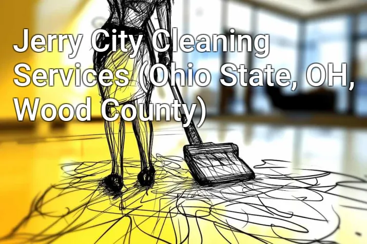 Jerry City Cleaning Services (Ohio State, OH, Wood County)