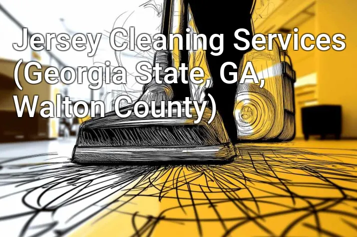 Jersey Cleaning Services (Georgia State, GA, Walton County)