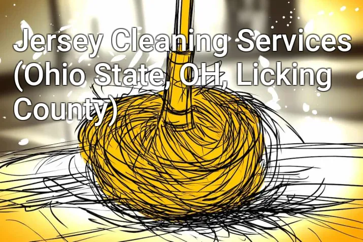 Jersey Cleaning Services (Ohio State, OH, Licking County)