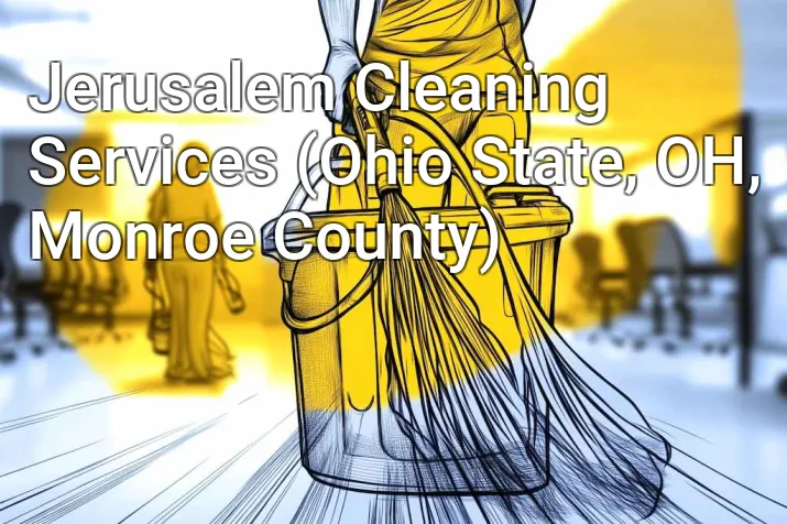 Jerusalem Cleaning Services (Ohio State, OH, Monroe County)