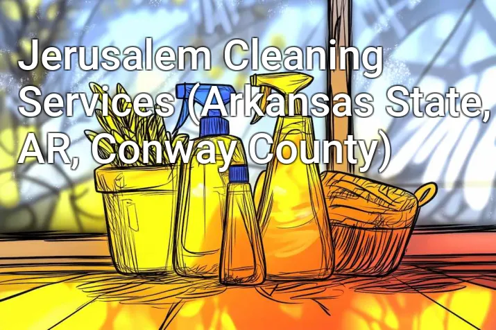 Jerusalem Cleaning Services (Arkansas State, AR, Conway County)