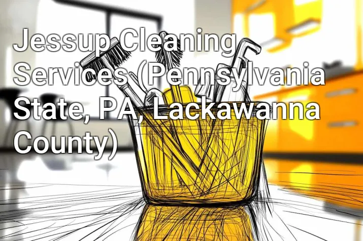 Jessup Cleaning Services (Pennsylvania State, PA, Lackawanna County)