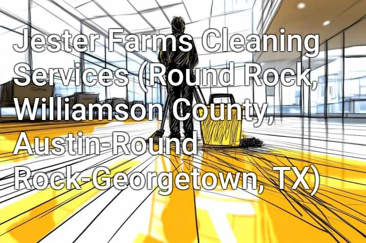 Jester Farms Cleaning Services (Round Rock, Williamson County, Austin-Round Rock-Georgetown, TX)
