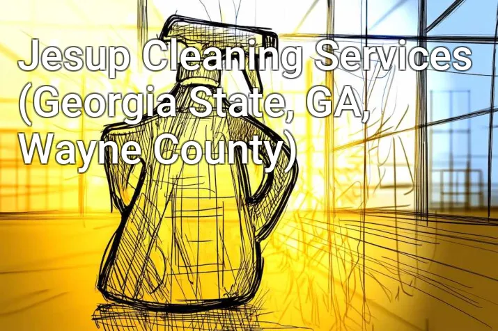 Jesup Cleaning Services (Georgia State, GA, Wayne County)
