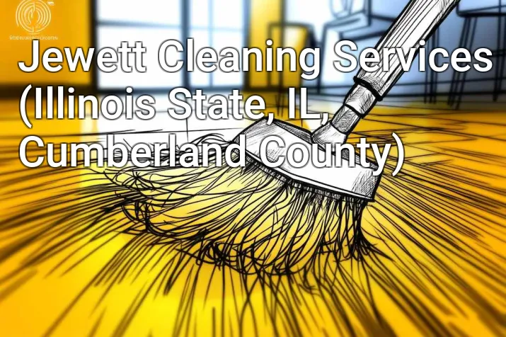 Jewett Cleaning Services (Illinois State, IL, Cumberland County)