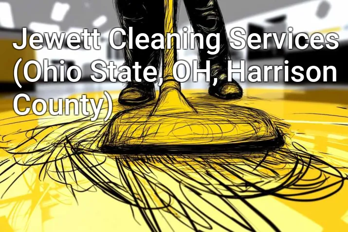 Jewett Cleaning Services (Ohio State, OH, Harrison County)