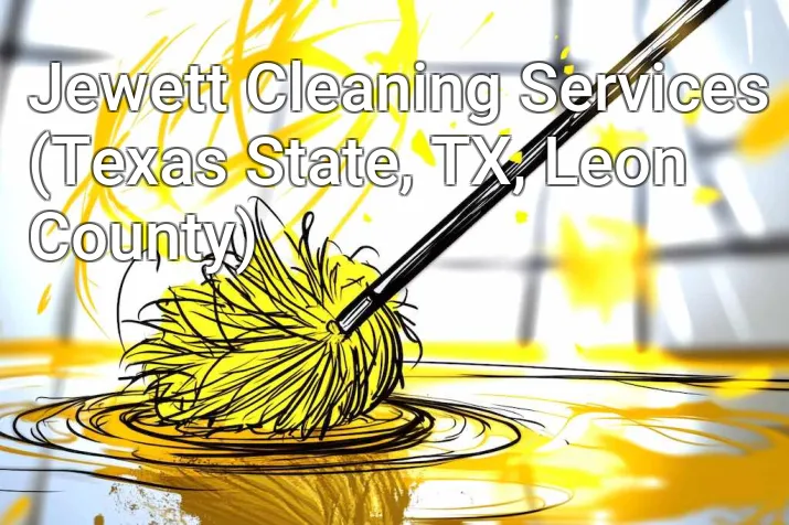 Jewett Cleaning Services (Texas State, TX, Leon County)