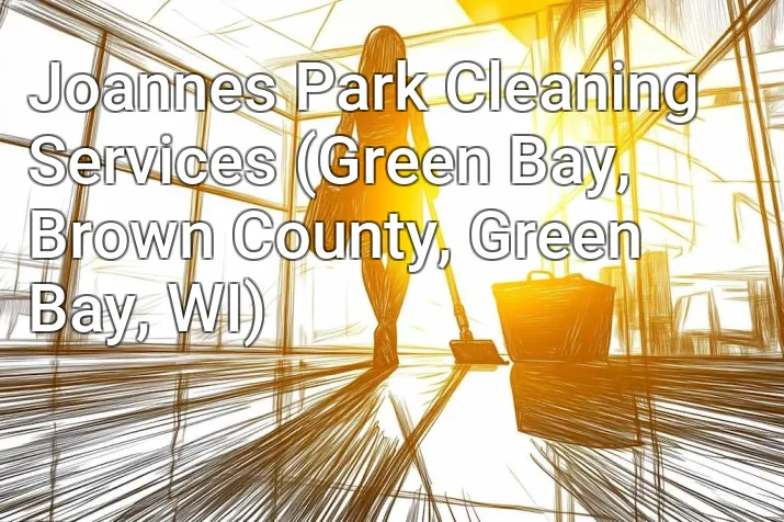 Joannes Park Cleaning Services (Green Bay, Brown County, Green Bay, WI)