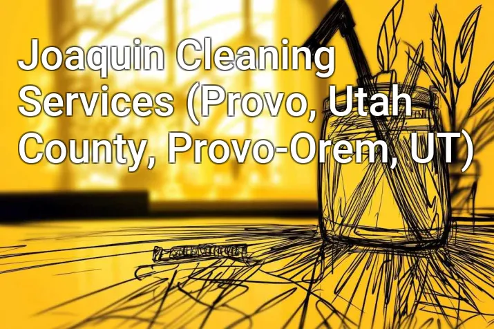 Joaquin Cleaning Services (Provo, Utah County, Provo-Orem, UT)