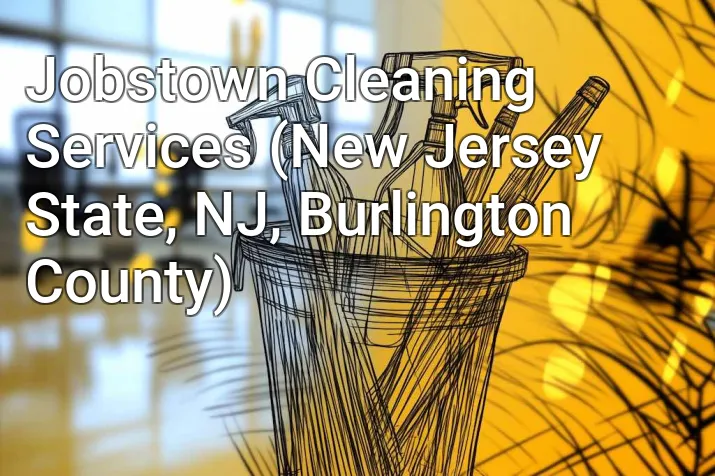 Jobstown Cleaning Services (New Jersey State, NJ, Burlington County)