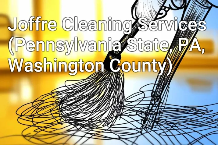 Joffre Cleaning Services (Pennsylvania State, PA, Washington County)