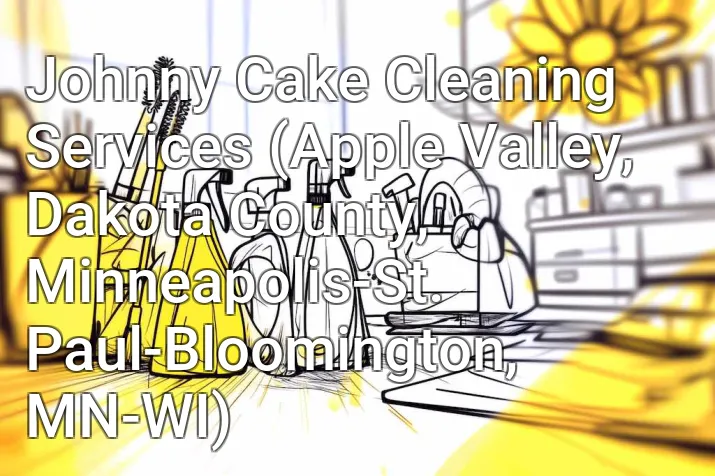 Johnny Cake Cleaning Services (Apple Valley, Dakota County, Minneapolis-St. Paul-Bloomington, MN-WI)