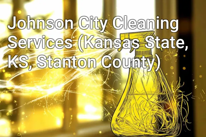 Johnson City Cleaning Services (Kansas State, KS, Stanton County)