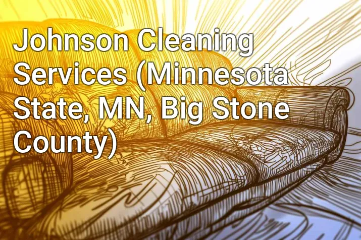 Johnson Cleaning Services (Minnesota State, MN, Big Stone County)