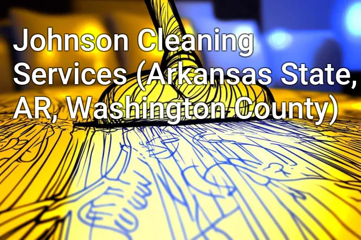 Johnson Cleaning Services (Arkansas State, AR, Washington County)